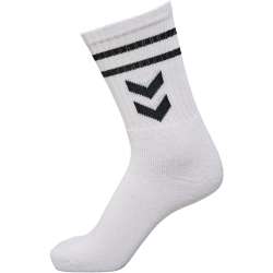 3er Pack hummel SS23 Socken 9169 - white/marine/baltic...
