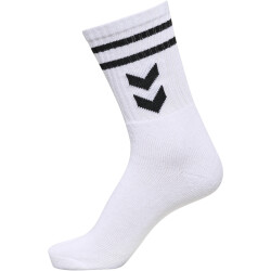 3er Pack hummel SS23 Socken 9169 - white/marine/baltic sea 46-48