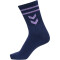3er Pack hummel SS23 Socken 9169 - white/marine/baltic sea 46-48