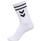 3er Pack hummel SS23 Socken 9169 - white/marine/baltic sea 46-48