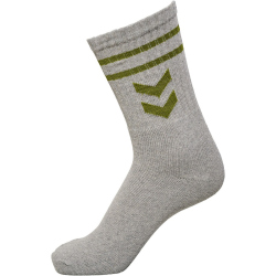 3er Pack hummel SS23 Socken 9168 - white/magnet/marine 36-40