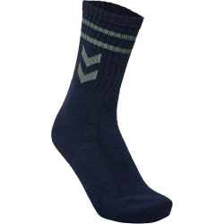 3er Pack hummel SS23 Socken 9168 - white/magnet/marine 46-48