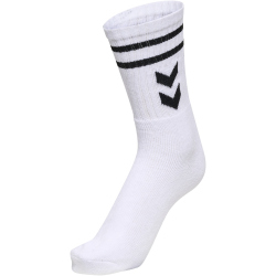 3er Pack hummel SS23 Socken 9168 - white/magnet/marine 46-48