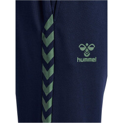 hummel Staltic Jogginghose Herren 7209 - marine/duck green M
