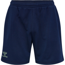hummel Staltic Shorts Herren 7209 - marine/duck green XL