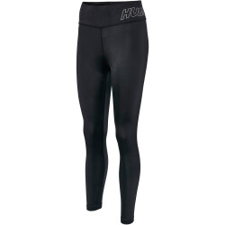 hummel hmlTE APEX Mid-Waist 7/8-Tights Damen 2001 - black XS
