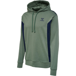 hummel Staltic Hoodie Herren 6770 - duck green XL