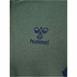 hummel Staltic Hoodie Herren 6770 - duck green XL
