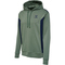hummel Staltic Hoodie Herren 6770 - duck green XL