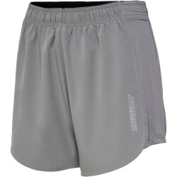 hummel hmlTE VITAL Woven Shorts Damen 2858 - sharkskin XS