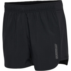 hummel hmlTE VITAL Woven Shorts Damen 2001 - black M