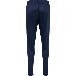 hummel Staltic Trainingshose Herren 7209 - marine/duck green 3XL