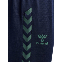 hummel Staltic Trainingshose Herren 7209 - marine/duck green 3XL