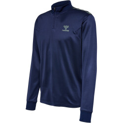 hummel Staltic Poly langarm 1/2-Zip Sweatshirt Herren...