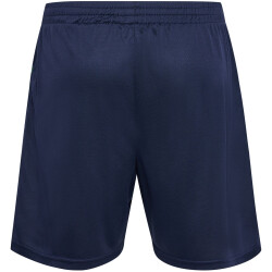 hummel Staltic Poly Shorts Herren 7209 - marine/duck green S