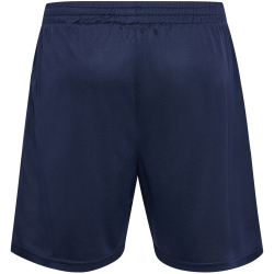 hummel Staltic Poly Shorts Herren 7209 - marine/duck green 3XL