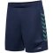 hummel Staltic Poly Shorts Herren 7209 - marine/duck green 3XL