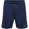 hummel Staltic Poly Shorts Herren 7209 - marine/duck green 3XL