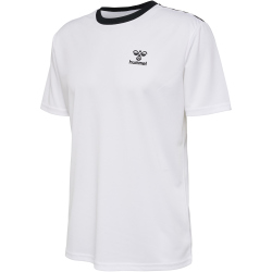hummel Staltic Poly Trikot Herren 9001 - white XL
