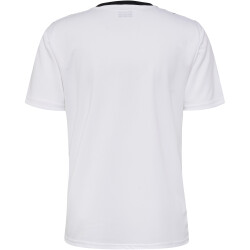 hummel Staltic Poly Trikot Herren 9001 - white XL