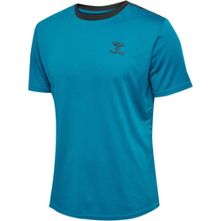 hummel Staltic Poly Trikot Herren 7247 - fjord blue XXL