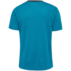 hummel Staltic Poly Trikot Herren 7247 - fjord blue XXL