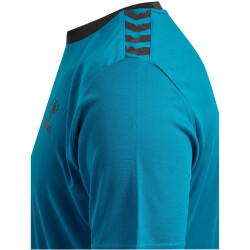 hummel Staltic Poly Trikot Herren 7247 - fjord blue XXL