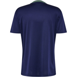 hummel Staltic Poly Trikot Herren 7209 - marine/duck green XL