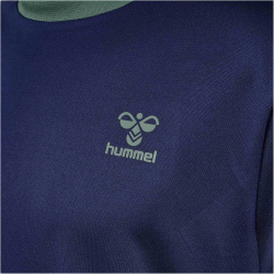 hummel Staltic Poly Trikot Herren 7209 - marine/duck green XL