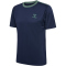 hummel Staltic Poly Trikot Herren 7209 - marine/duck green XXL