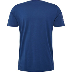 hummel hmlTE JEFF T-Shirt Herren 7954 - insignia blue S