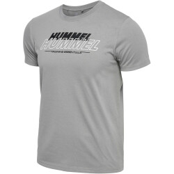 hummel hmlTE JEFF T-Shirt Herren 2858 - sharkskin S