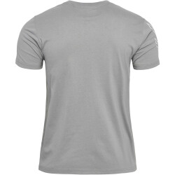 hummel hmlTE JEFF T-Shirt Herren 2858 - sharkskin S