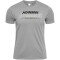 hummel hmlTE JEFF T-Shirt Herren 2858 - sharkskin S