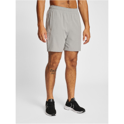 hummel hmlTE BASE Woven Shorts Herren 2858 - sharkskin M