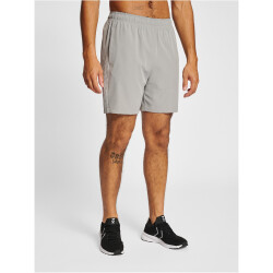 hummel hmlTE BASE Woven Shorts Herren 2858 - sharkskin XXL