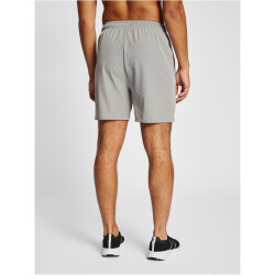 hummel hmlTE BASE Woven Shorts Herren 2858 - sharkskin XXL