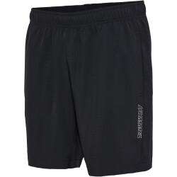 hummel hmlTE BASE Woven Shorts Herren 2001 - black S