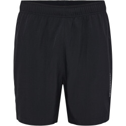 hummel hmlTE BASE Woven Shorts Herren 2001 - black S