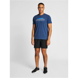 hummel hmlTE BASE Woven Shorts Herren 2001 - black S