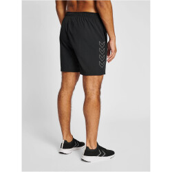 hummel hmlTE BASE Woven Shorts Herren 2001 - black S
