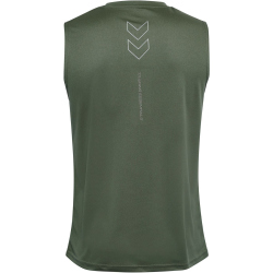 hummel hmlTE FLEX Tanktop Herren 6126 - climbing ivy S