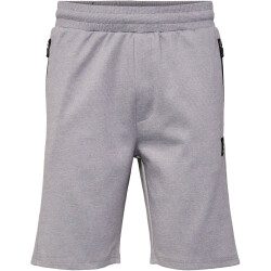 hummel hmlMT Interval Shorts Herren 2006 - grey melange S
