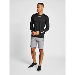 hummel hmlMT Interval Shorts Herren 2006 - grey melange S