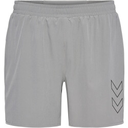 hummel hmlMT FAST 2in1 Laufshorts Herren 2858 - sharkskin S