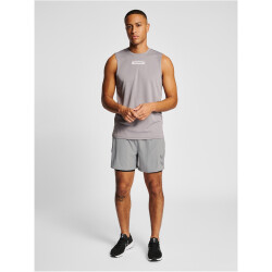 hummel hmlMT FAST 2in1 Laufshorts Herren 2858 - sharkskin S