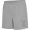 hummel hmlMT FAST 2in1 Laufshorts Herren 2858 - sharkskin S