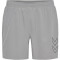 hummel hmlMT FAST 2in1 Laufshorts Herren 2858 - sharkskin S