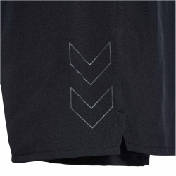hummel hmlMT FAST 2in1 Laufshorts Herren 2001 - black S