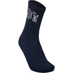 3er Pack hummel Court Socken 2200 - black/marine/white 41-45